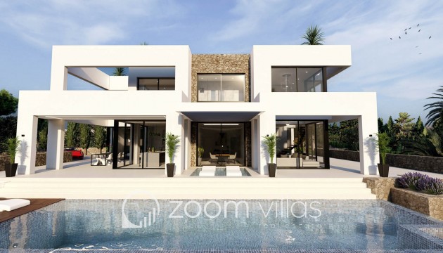 Villa - Nouvelle construction - Benissa - Benissa