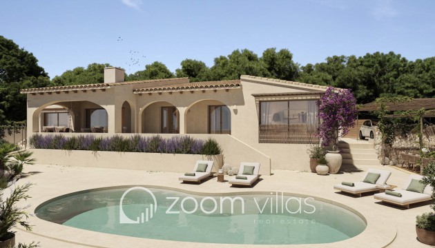 Villa - Nouvelle construction - Benissa - Fustera