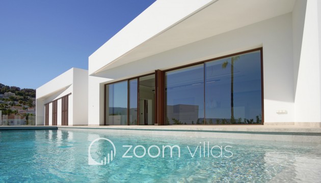 Villa - Nouvelle construction - Benissa - La Fustera