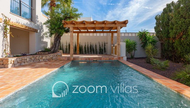 Villa - Nouvelle construction - Benissa - La Fustera