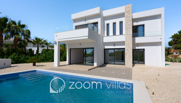 Villa - Nouvelle construction - Benissa - La Fustera