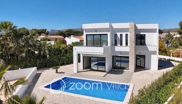 Villa - Nouvelle construction - Benissa - La Fustera