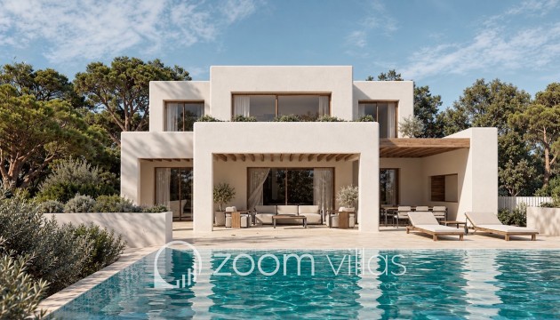 Villa - Nouvelle construction - Benissa - La Fustera