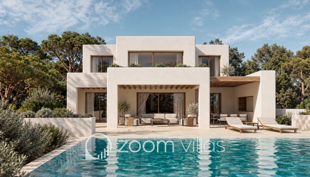 Villa - Nouvelle construction - Benissa - La Fustera
