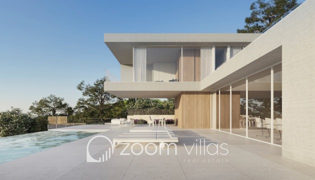 Villa - Nouvelle construction - Benissa - Montemar