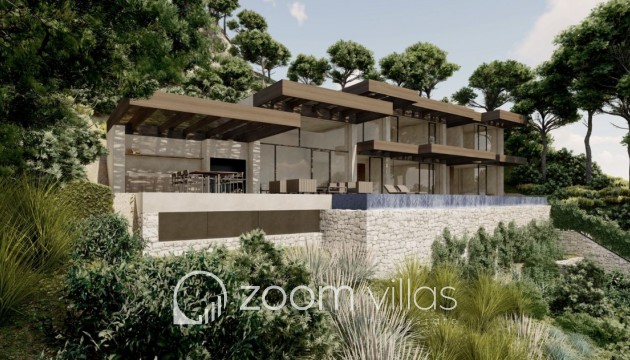 Villa - Nouvelle construction - Benissa -
                Raco de Galeno
