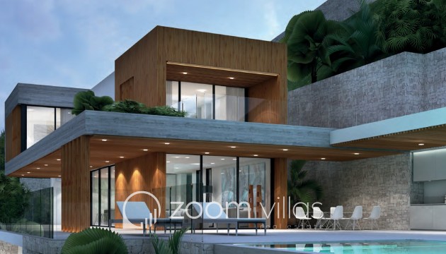 Villa - Nouvelle construction - Benissa -
                Raco de Galeno