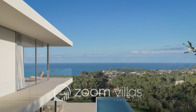 Villa - Nouvelle construction - Benissa - Tossal