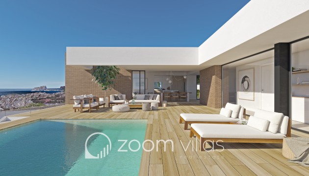 Villa - Nouvelle construction - Benitachell  -
                Cumbre del sol