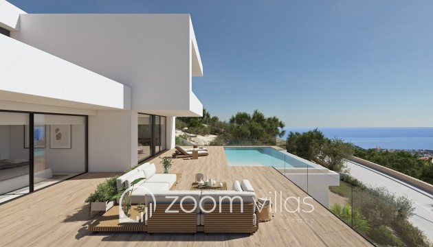 Villa - Nouvelle construction - Benitachell  - Cumbre del sol