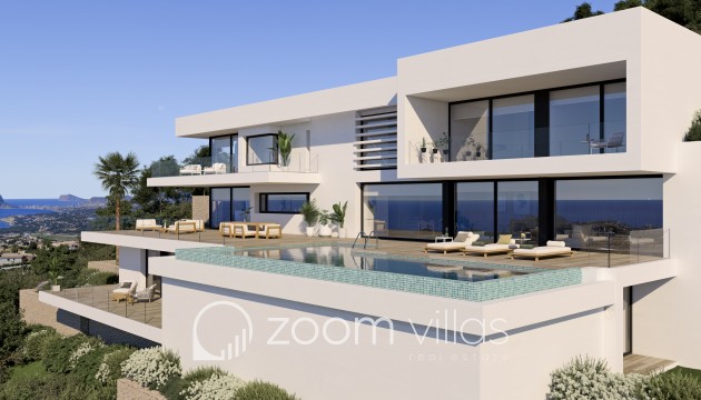 Villa - Nouvelle construction - Benitachell  -
                Cumbre del sol