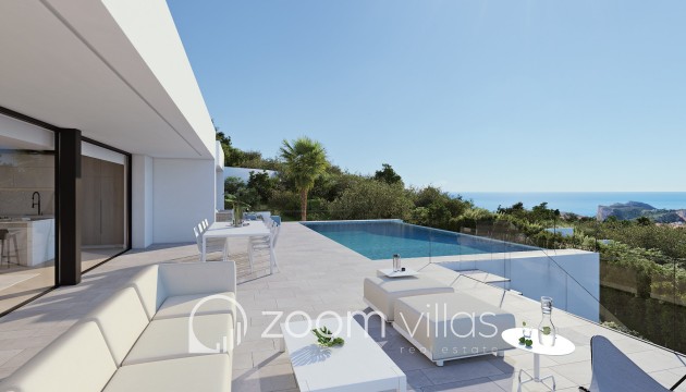 Villa - Nouvelle construction - Benitachell  - Cumbre del sol