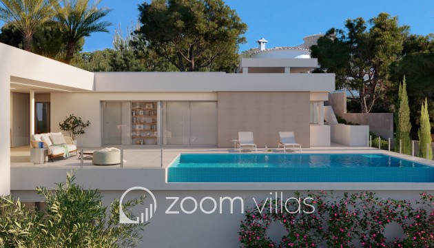 Villa - Nouvelle construction - Benitachell  - Cumbre del sol