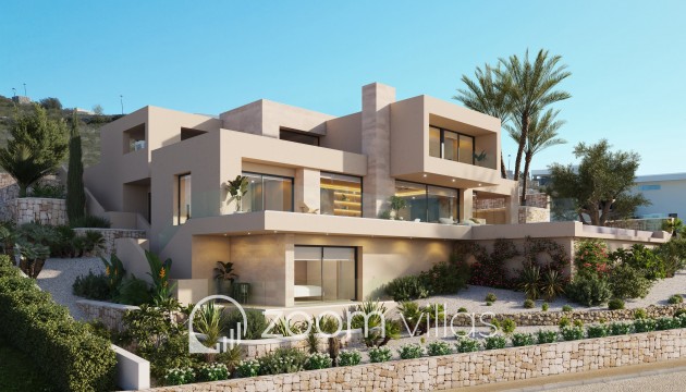 Villa - Nouvelle construction - Benitachell  - Cumbre del sol