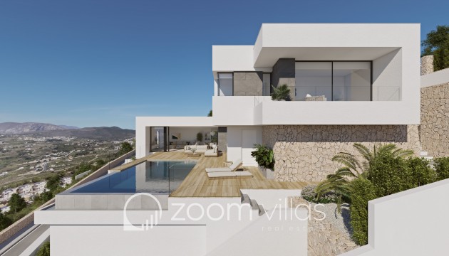 Villa - Nouvelle construction - Benitachell  - Cumbre del sol