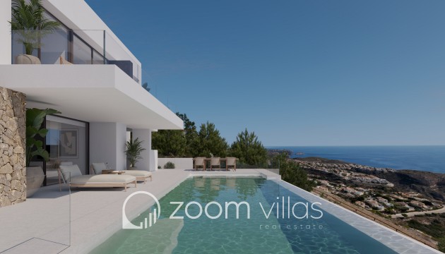 Villa - Nouvelle construction - Benitachell  -
                Cumbre del sol