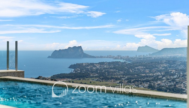 Villa - Nouvelle construction - Benitachell  - Cumbre del sol
