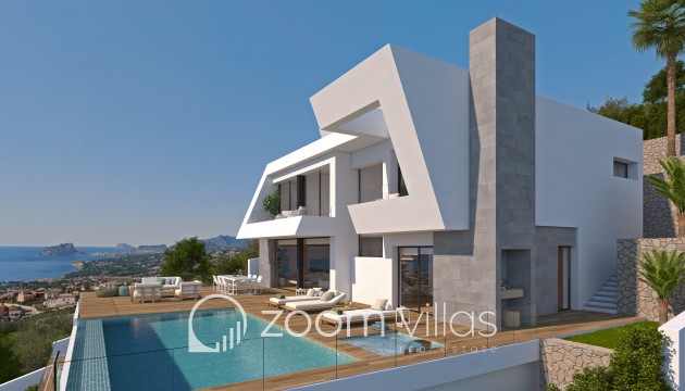 Villa - Nouvelle construction - Benitachell  -
                Cumbre del sol