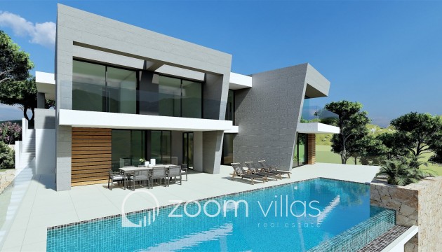 Villa - Nouvelle construction - Benitachell  - Cumbre del Sol
