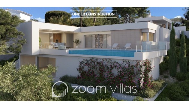 Villa - Nouvelle construction - Benitachell  - Cumbre del sol