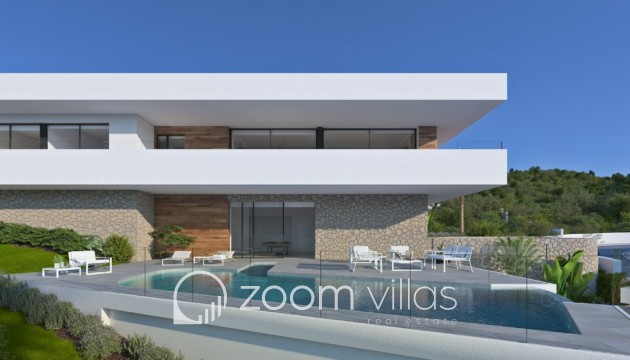 Villa - Nouvelle construction - Benitachell  - Cumbre del sol
