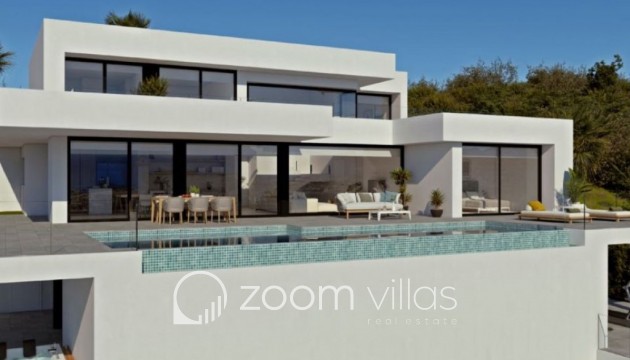 Villa - Nouvelle construction - Benitachell  - Cumbre del sol