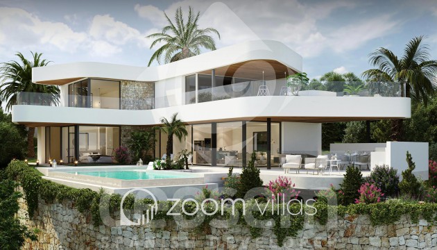 Villa - Nouvelle construction - Benitachell  - Cumbre del sol