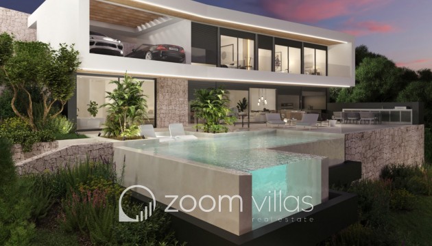 Villa - Nouvelle construction - Benitachell  - Cumbre del sol