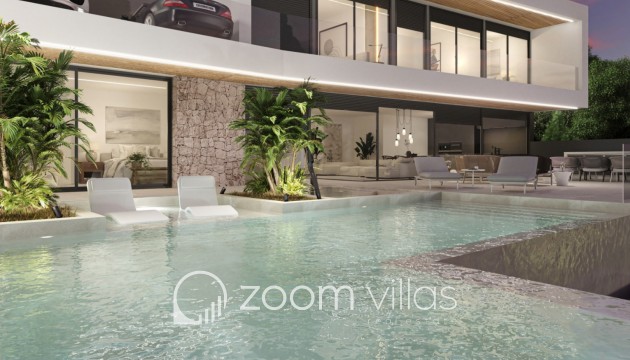 Villa - Nouvelle construction - Benitachell  - Cumbre del sol