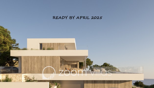 Villa - Nouvelle construction - Benitachell  -
                Cumbre del sol