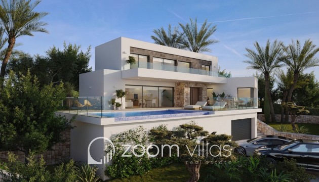 Villa - Nouvelle construction - Benitachell  - La Cumbre del Sol