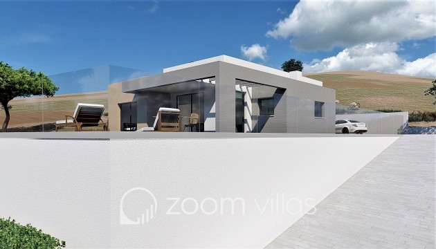 Villa - Nouvelle construction - Benitachell  - Urbanización Raco de Nadal