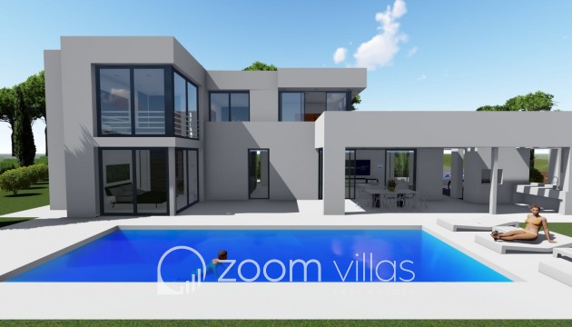 Villa - Nouvelle construction - Calpe - Bassetes