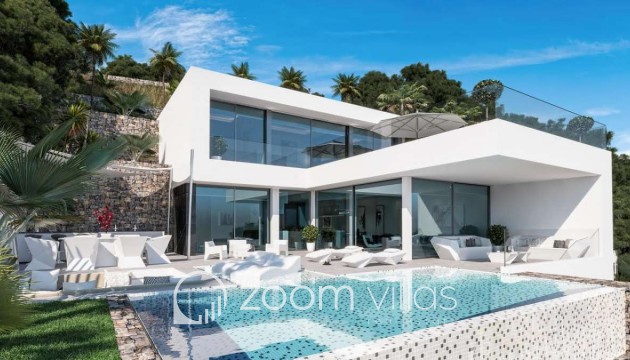 Villa - Nouvelle construction - Calpe - Calpe