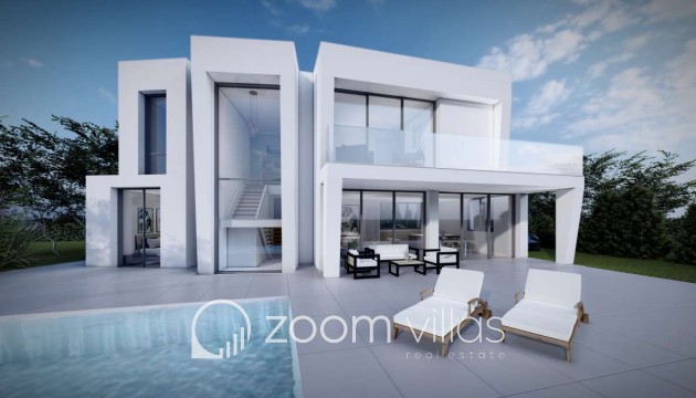 Villa - Nouvelle construction - Calpe - Calpe