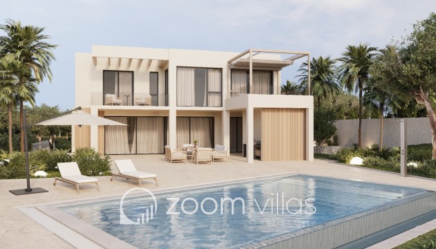Villa - Nouvelle construction - Calpe -
                Calpe