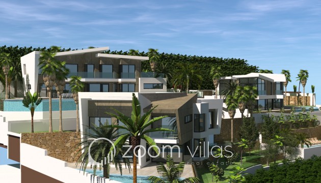Villa - Nouvelle construction - Calpe - Calpe