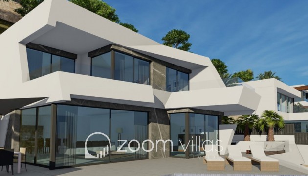 Villa - Nouvelle construction - Calpe - Calpe