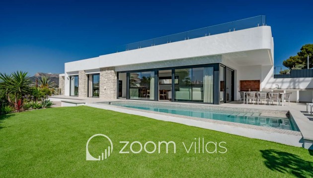 Villa - Nouvelle construction - Calpe - Calpe