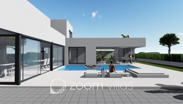 Villa - Nouvelle construction - Calpe -
                Canuta Baja
