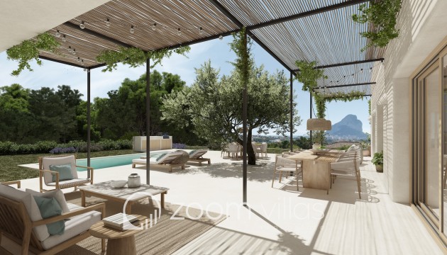 Villa - Nouvelle construction - Calpe - Garduix