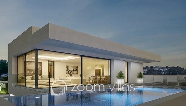 Villa - Nouvelle construction - Calpe - Gran sol