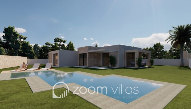 Villa - Nouvelle construction - Calpe - Magraner