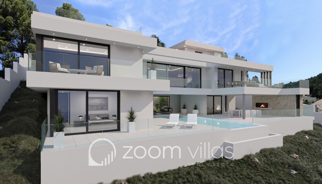 Villa - Nouvelle construction - Calpe - Partida Empedrola