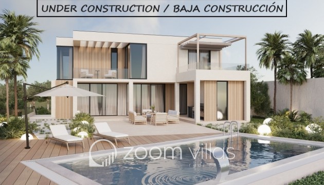 Villa - Nouvelle construction - Calpe - Partida Oltamar