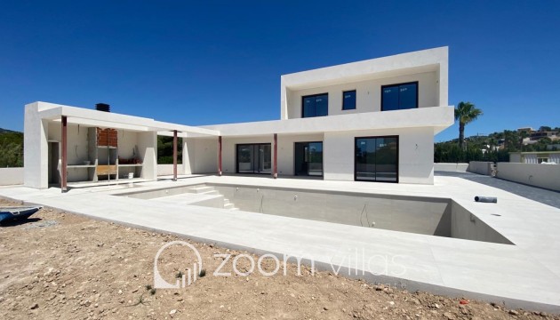 Villa - Nouvelle construction - Calpe - Pla roig