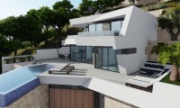 Villa - Nouvelle construction - Calpe - ZV3-46244
