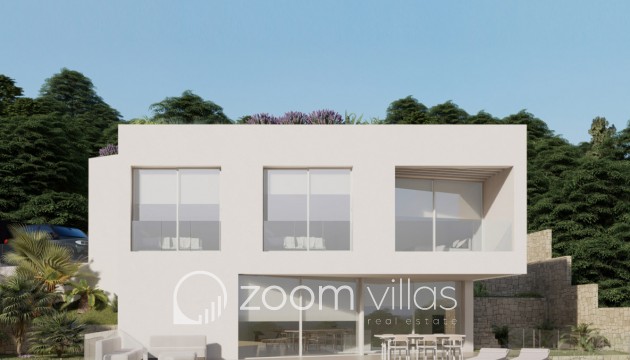 Villa - Nouvelle construction - Denia - Colina San Nicolas