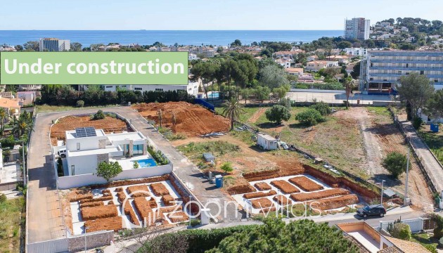 Villa - Nouvelle construction - Denia - Denia