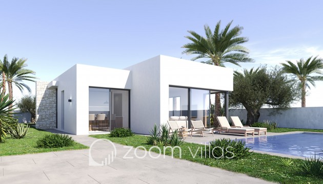 Villa - Nouvelle construction - Denia - Partida Barranquets